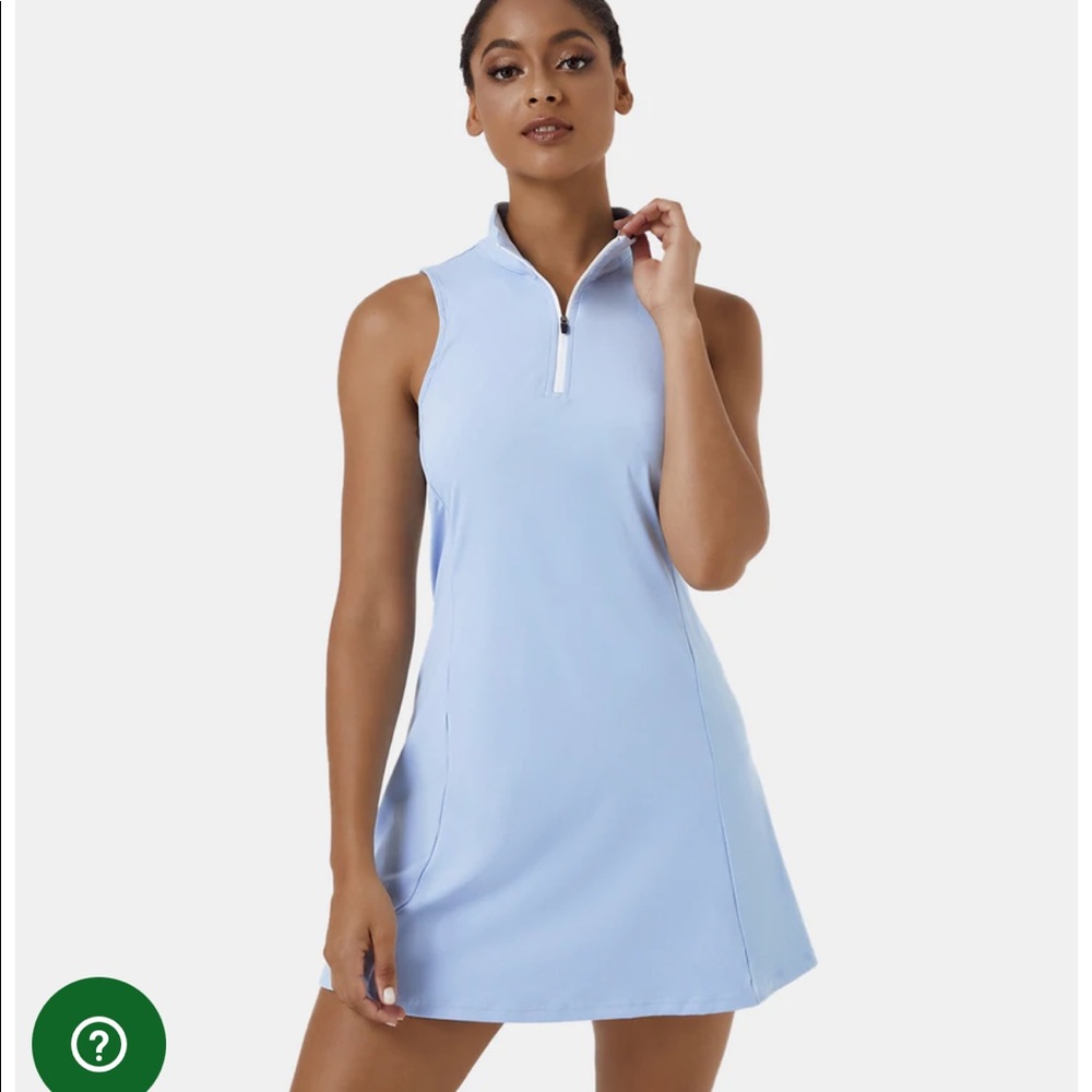 In My Feels Everyday Half Zip 2-Piece Set Golf Dress-Stay Ready